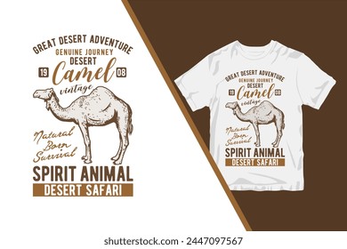 Camel print ready shirt design animal, camel, desert, firebolt,
firebolt graphic, graphic, template,
tshirt design, vector, vintage,