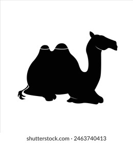 camel shadow vector illustration for your various design needs