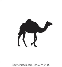 camel shadow vector illustration for your various design needs