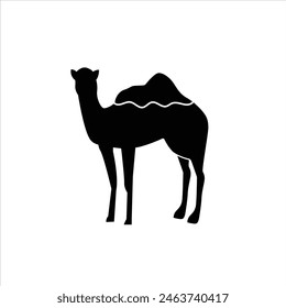 camel shadow vector illustration for your various design needs