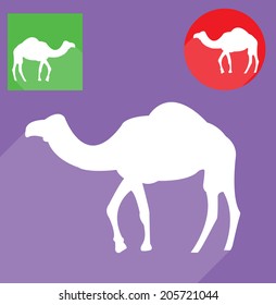 Camel silhouette