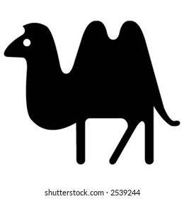 Camel silhouette
