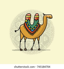 Camel, Sketch For Your Design