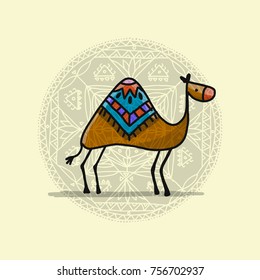 Camel, Sketch For Your Design