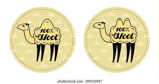 Camel - a source of excellent warm wool