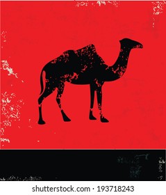 Camel symbol,vector