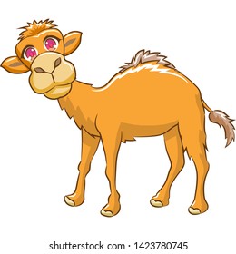 camel vector graphic design clipart