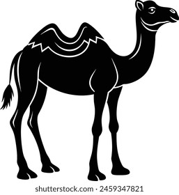 A Camel vector icon logo illustration 