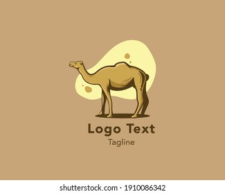 Camel Vector Logo Template for your Business Identity or anything else