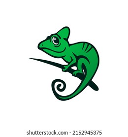 cameleon vector logo template illustration.This logo suitable for business