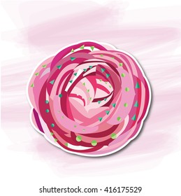 Camellia, decorative