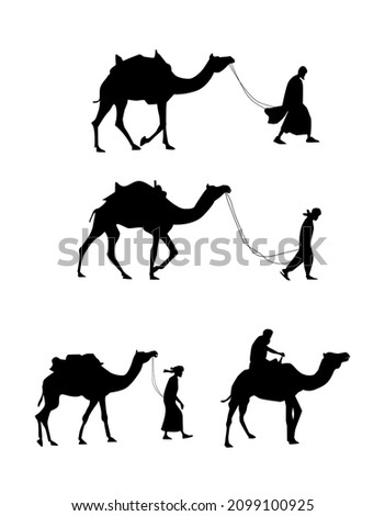 Similar – Image, Stock Photo Camel walk