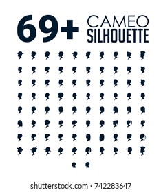 Cameo Silhouette collection. Avatar Set