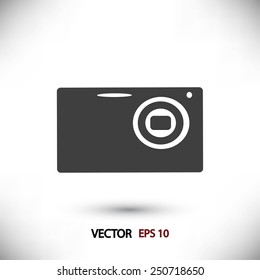 Camera 3d photo  icon