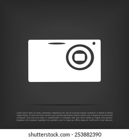 Camera 3d photo  icon