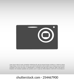 Camera 3d photo  icon