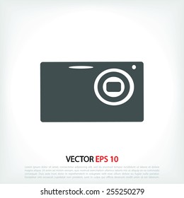 Camera 3d photo  icon
