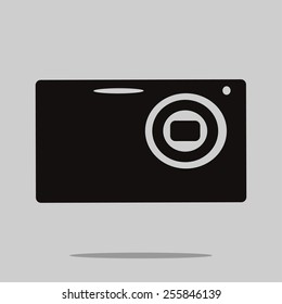 Camera 3d photo  icon