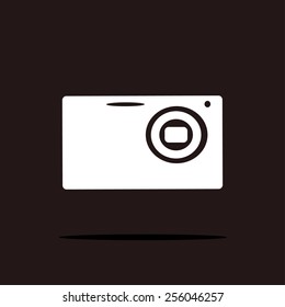 Camera 3d photo  icon