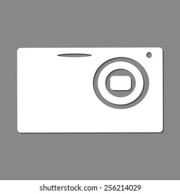 Camera 3d photo  icon