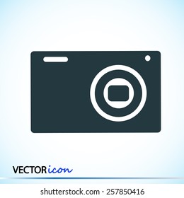 Camera 3d photo  icon