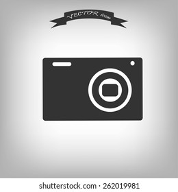 Camera 3d photo  icon