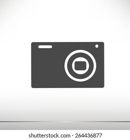 Camera 3d photo  icon