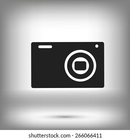 Camera 3d photo  icon