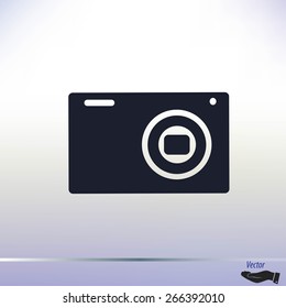 Camera 3d photo  icon