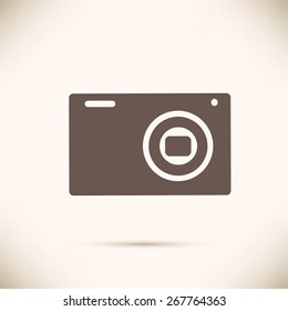 Camera 3d photo  icon