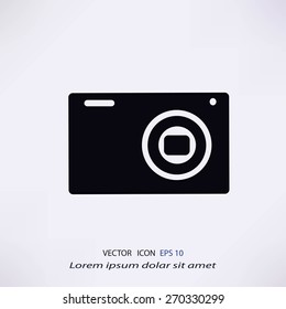 Camera 3d photo  icon
