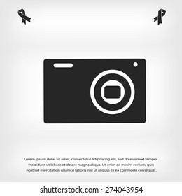 Camera 3d photo  icon