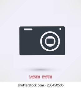 Camera 3d photo  icon