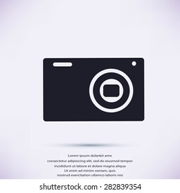 Camera 3d photo  icon