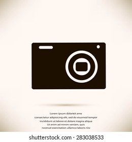 Camera 3d photo  icon