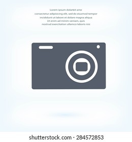 Camera 3d photo  icon