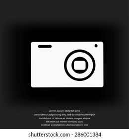 Camera 3d photo  icon