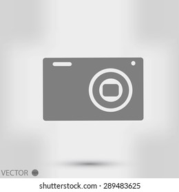 Camera 3d photo  icon