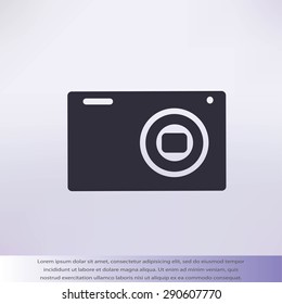 Camera 3d photo  icon