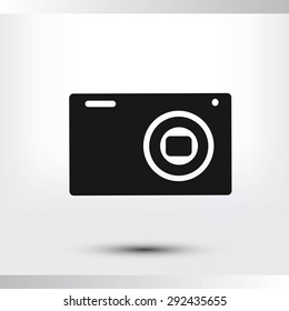 Camera 3d photo  icon
