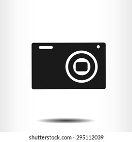 Camera 3d photo  icon