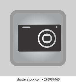 Camera 3d photo  icon