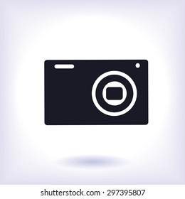 Camera 3d photo  icon