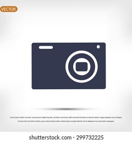 Camera 3d photo  icon