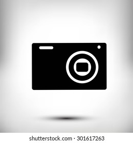 Camera 3d photo  icon
