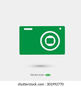 Camera 3d photo  icon