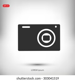 Camera 3d photo  icon