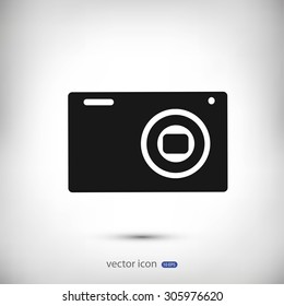 Camera 3d photo  icon