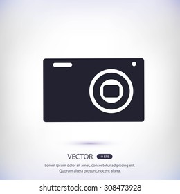 Camera 3d photo  icon