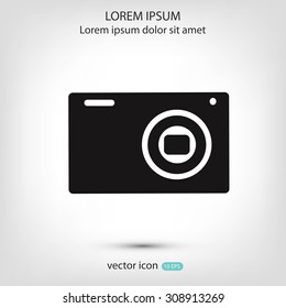 Camera 3d photo  icon